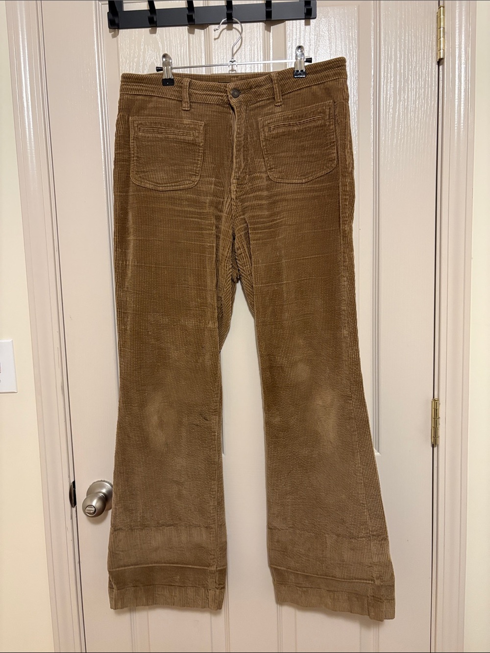 Prana Women's Brown Corduroy Boot Cut Pants